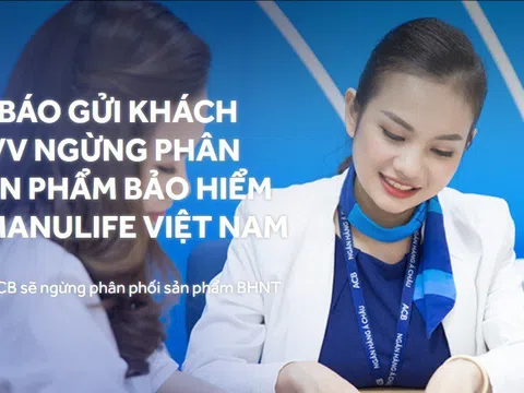 Vì sao ACB bất ngờ tuyên bố 'ngừng hợp tác' với AIA và Manulife Việt Nam ?